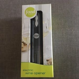 Electric wine opener